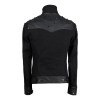 Men Gothic Jacket Black Denim Zipper Jacket With Studs For Sale